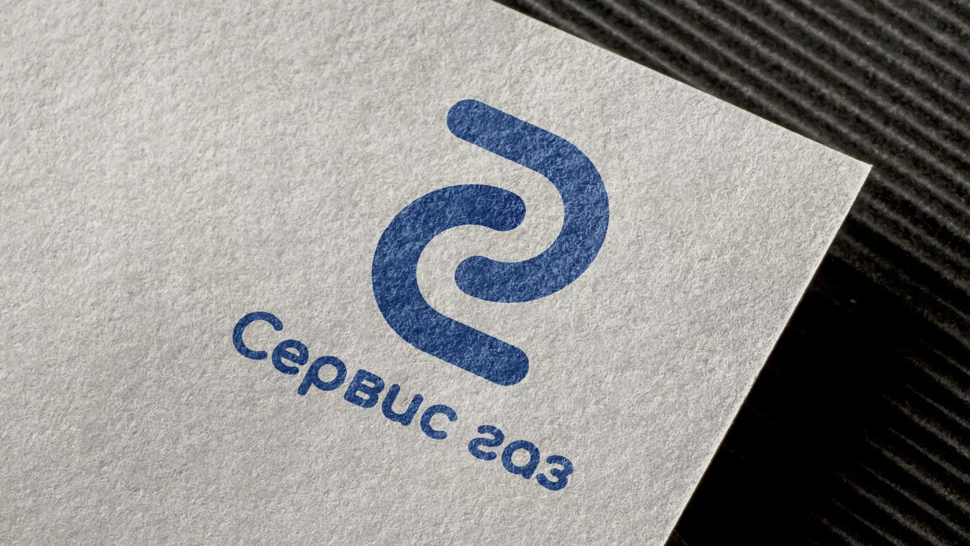 Разработка логотипа «Сервис газ» в Бердске